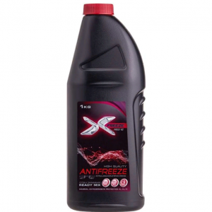 Антифриз X-FREEZE RED G11 готовый -40 красный 1 кг 430206073