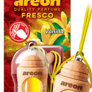Ароматизатор AREON FRESCO VANILLA шт FRTN03