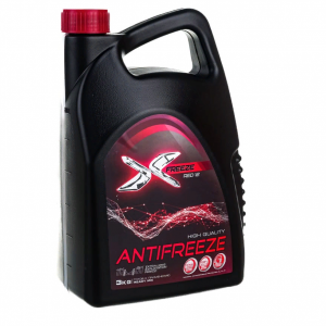 Антифриз X-FREEZE RED G11 готовый -40 красный 3 кг 430206095