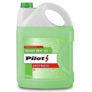 Антифриз PILOTS Green Line 40 G11 готовый -40C зеленый 10 кг