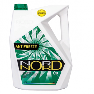 Антифриз NORD High Quality Antifreeze готовый -40C зеленый 10 кг NG 20492