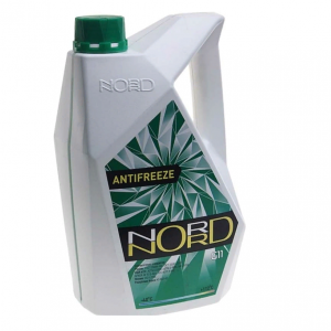 Антифриз NORD High Quality Antifreeze готовый -40C зеленый 3 кг NG 22267