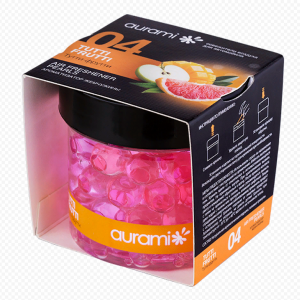 Ароматизатор GEL гелевый банка тутти фрутти AURAMI PRL-04