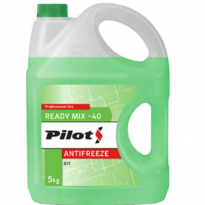 Антифриз PILOTS Green Line 40 G11 готовый -40C зеленый 5 кг 3204