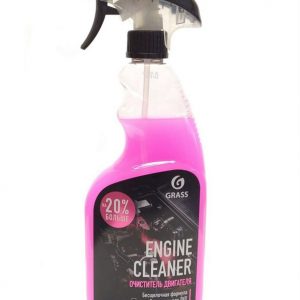 Очиститель двигателя Engine Cleaner спрей 600 мл GRASS 110385