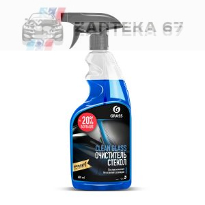 Купить Очиститель стекла Clean Glass спрей 600 мл GRASS 110393
