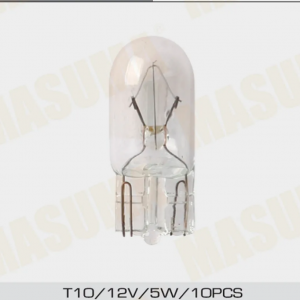 Лампа 12V T10 5W MASUMA