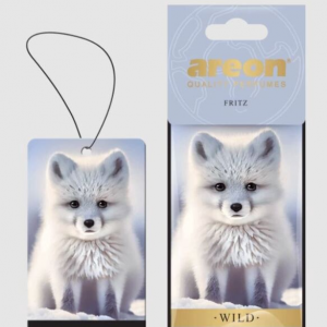 Купить Ароматизатор подвесной пластина (фриц) "Wild" AREON