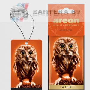 Купить Ароматизатор AREON сух. Wild Agent Owl (Агент Сова)